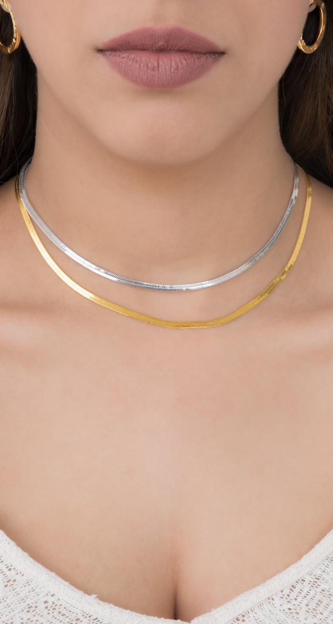 Snake Chain Choker