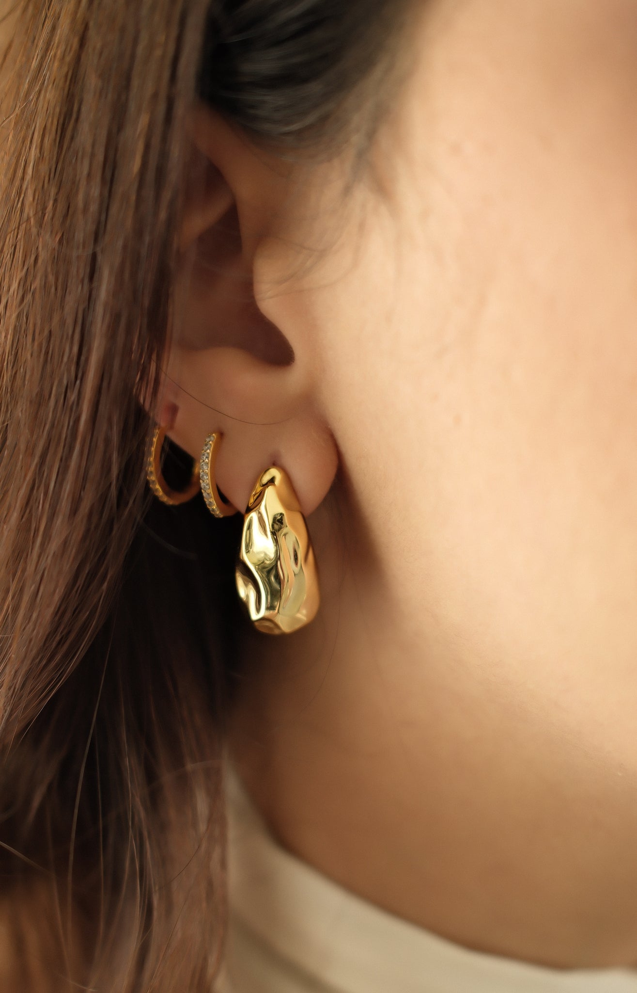 Bold Drip Earrings