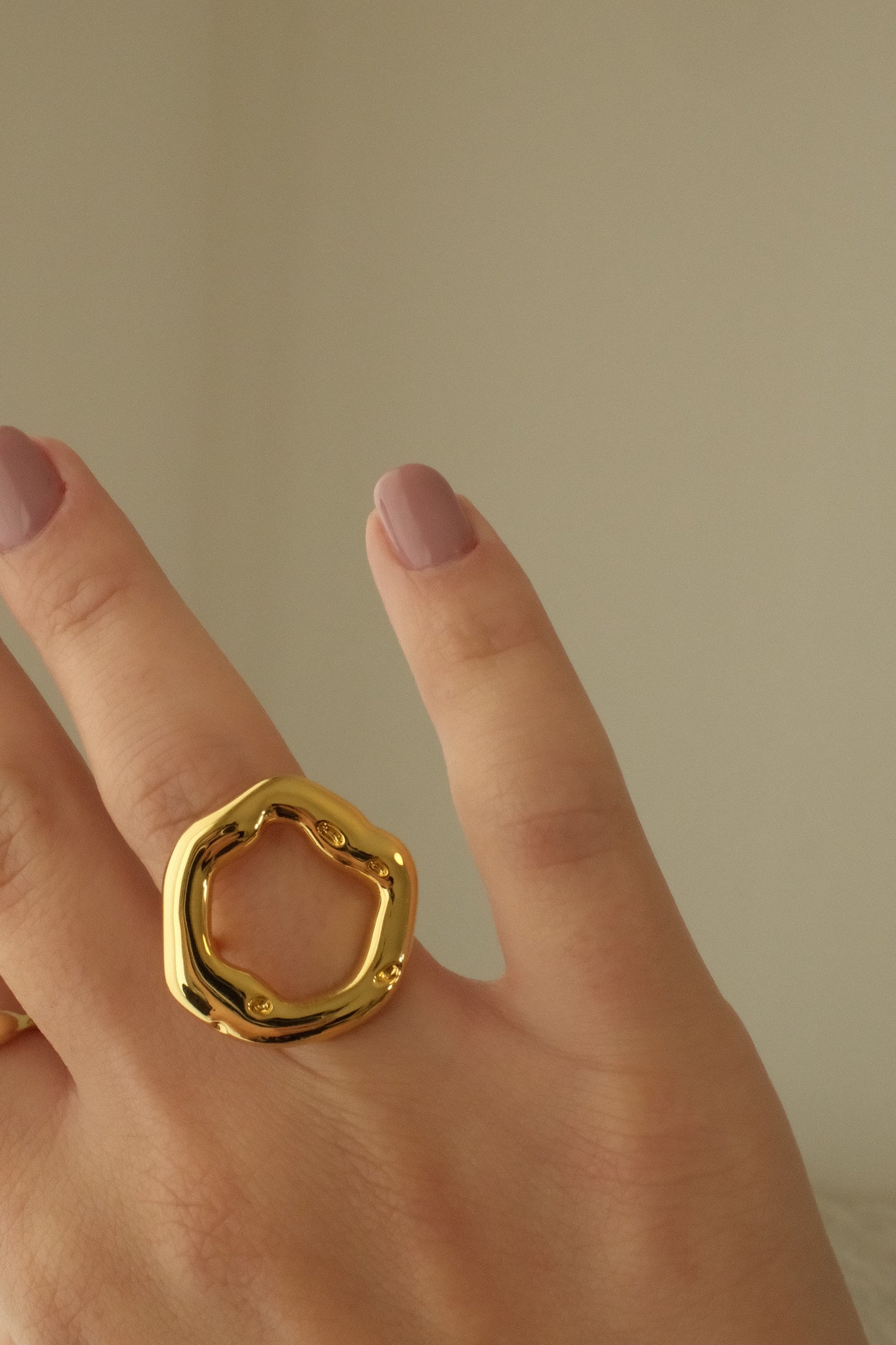 Bold Orb Ring