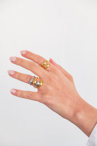 Bold Adjustable Ring