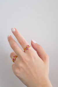 Mon Cheri Pink Ring